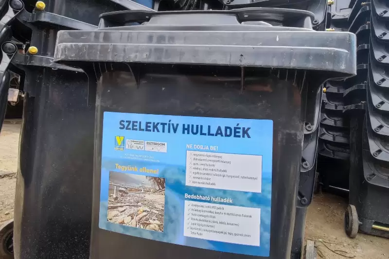 Folytatódik a szelektív kukák kiosztása!