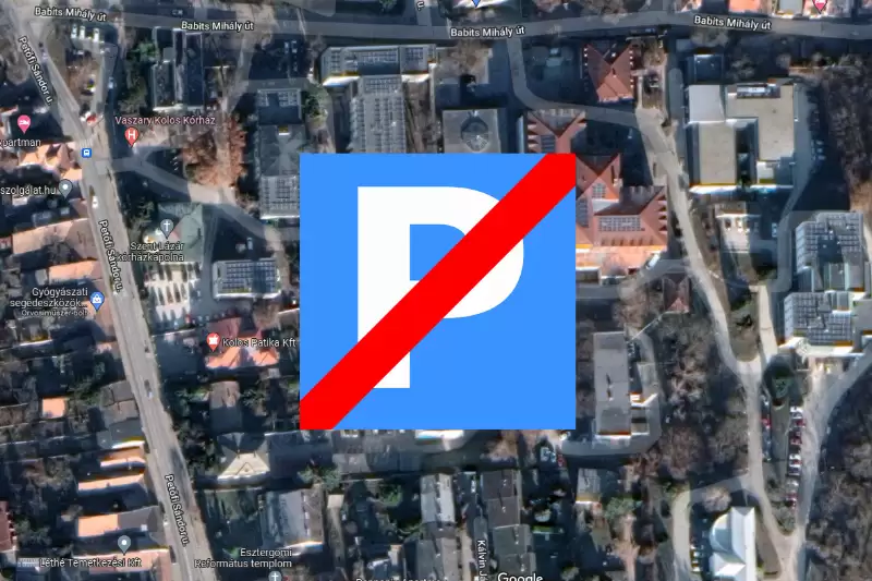 Változik a parkolási rend a kórháznál