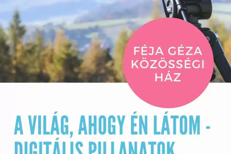XII. Komárom-Esztergom Megyei Fotópályázat