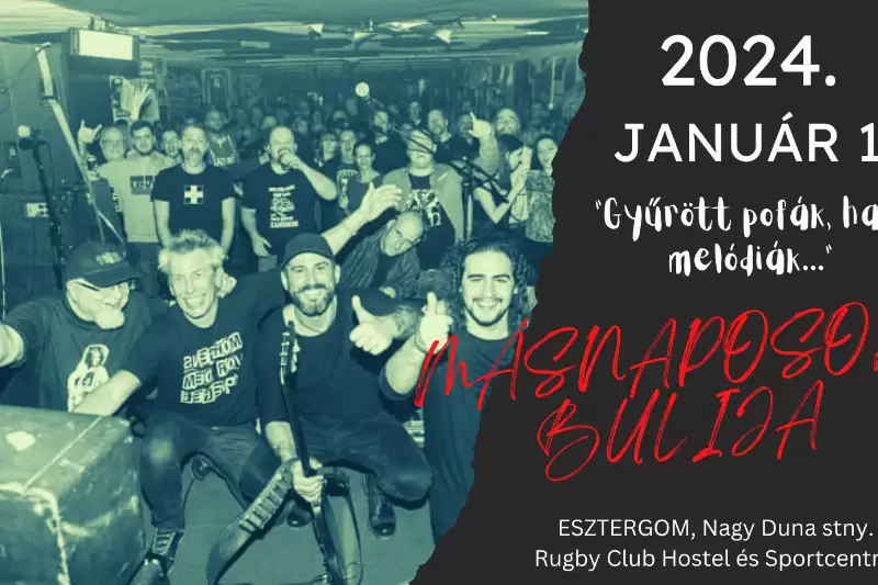 Másnaposok bulija