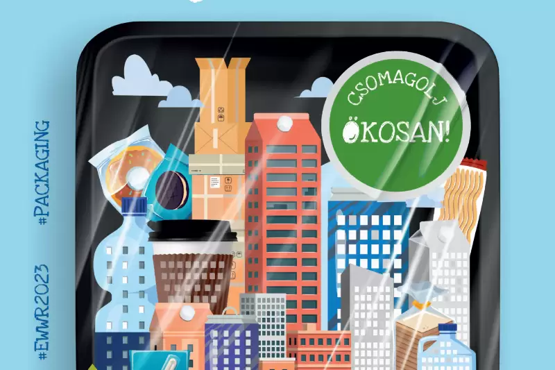 15. Európai Hulladékcsökkentő Hét – Fókuszban a csomagolás!