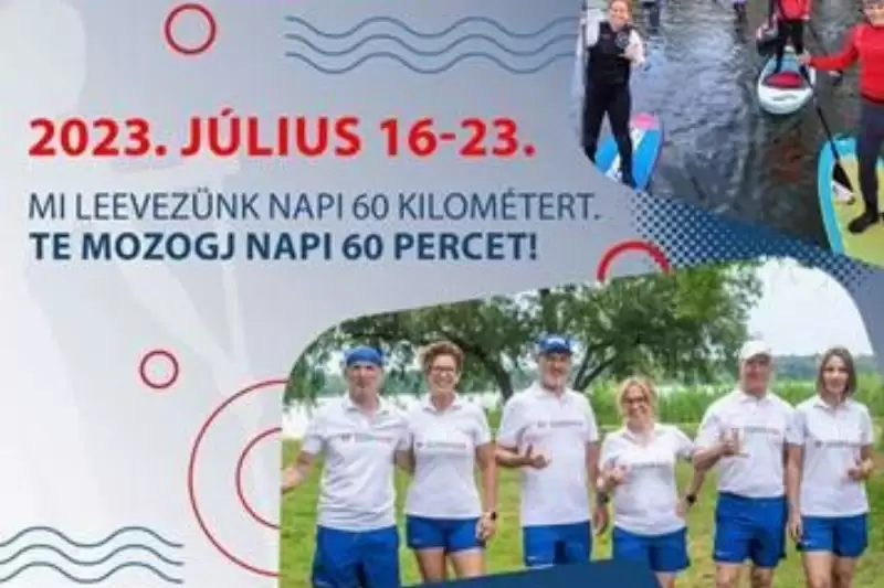 Egy lángos árával is megéri segíteni – 420 kilométert eveznek a szervátültetettekért