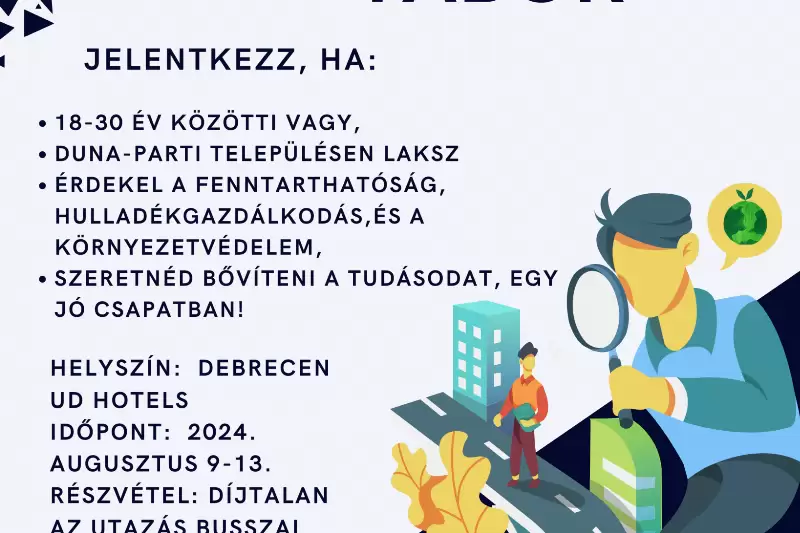 Öko Camp : Csatlakozz a Fenntarthatósági Táborhoz! 