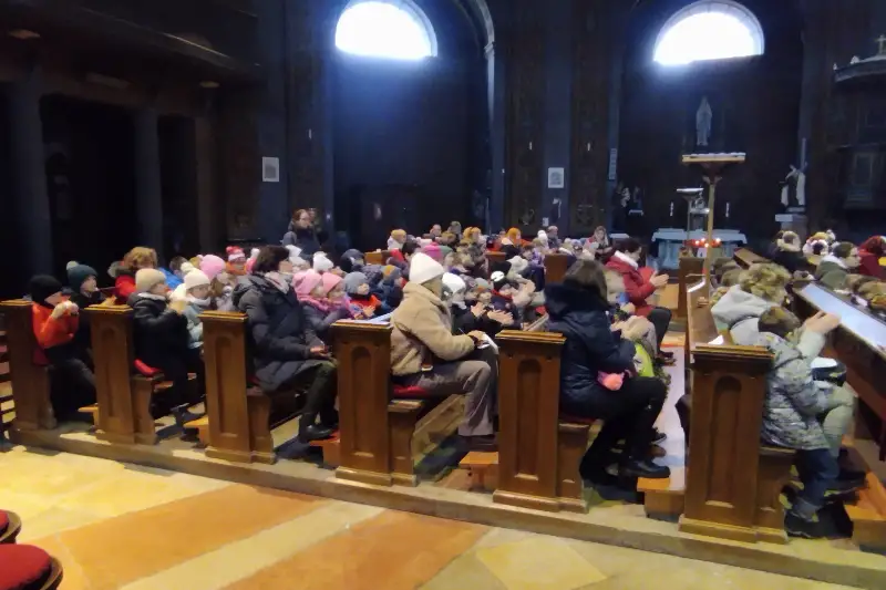 Adventi és karácsonyváró koncert Esztergom város óvodásainak számára