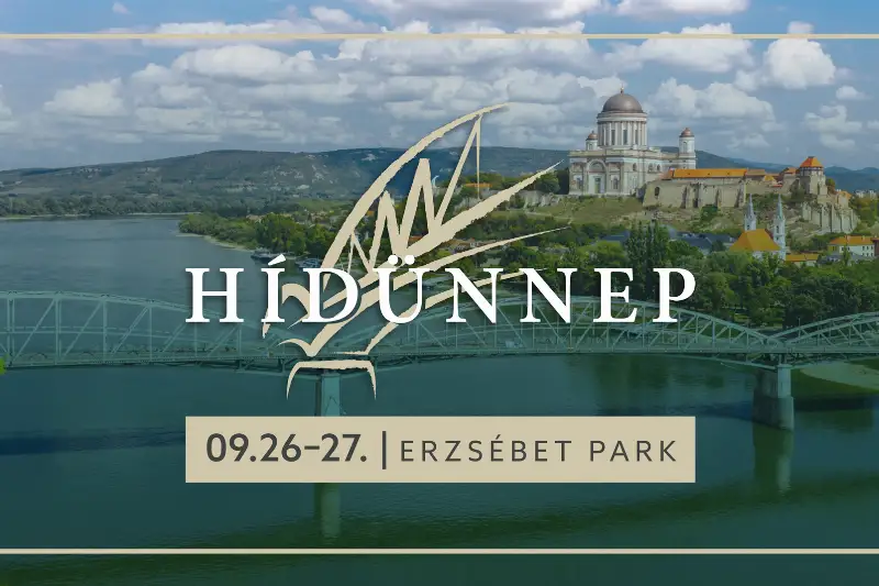 Hídünnep: 25 éve épült újjá a Mária Valéria híd