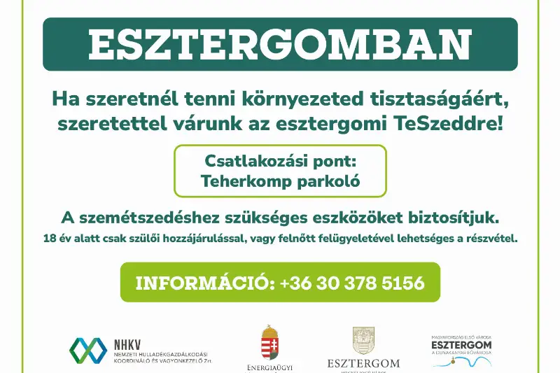 TeSzedd mozgalom Esztergomban