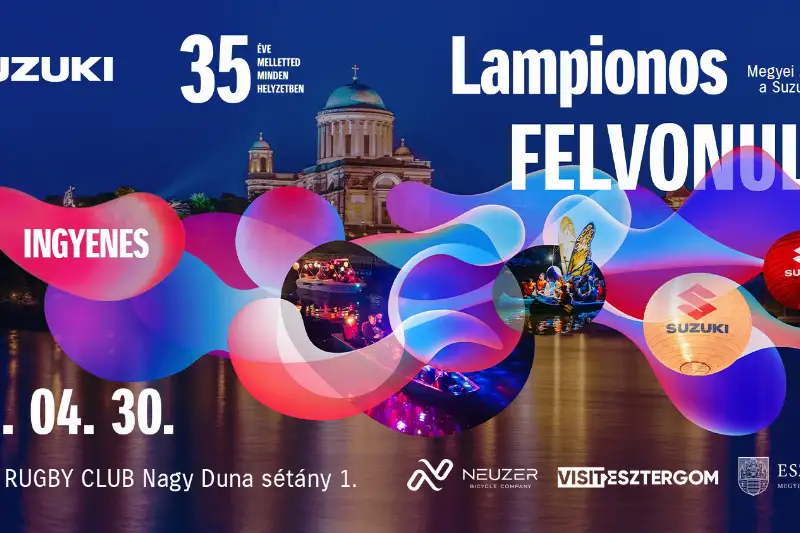 Lampionos hajós felvonulás csütörtökön