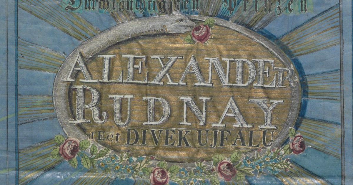 Emlékezés Rudnay Sándorra