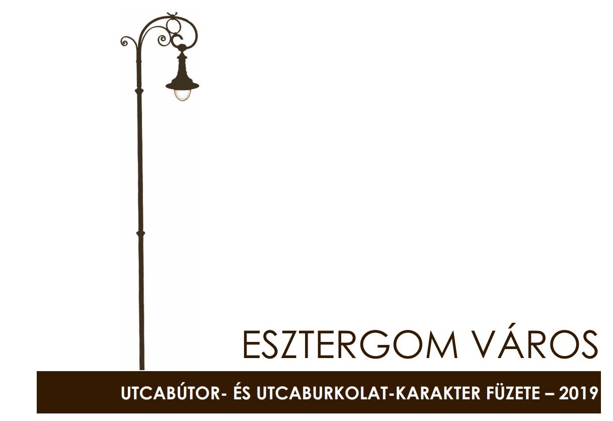 Utcabútor- és utcaburkolat-karakter füzet