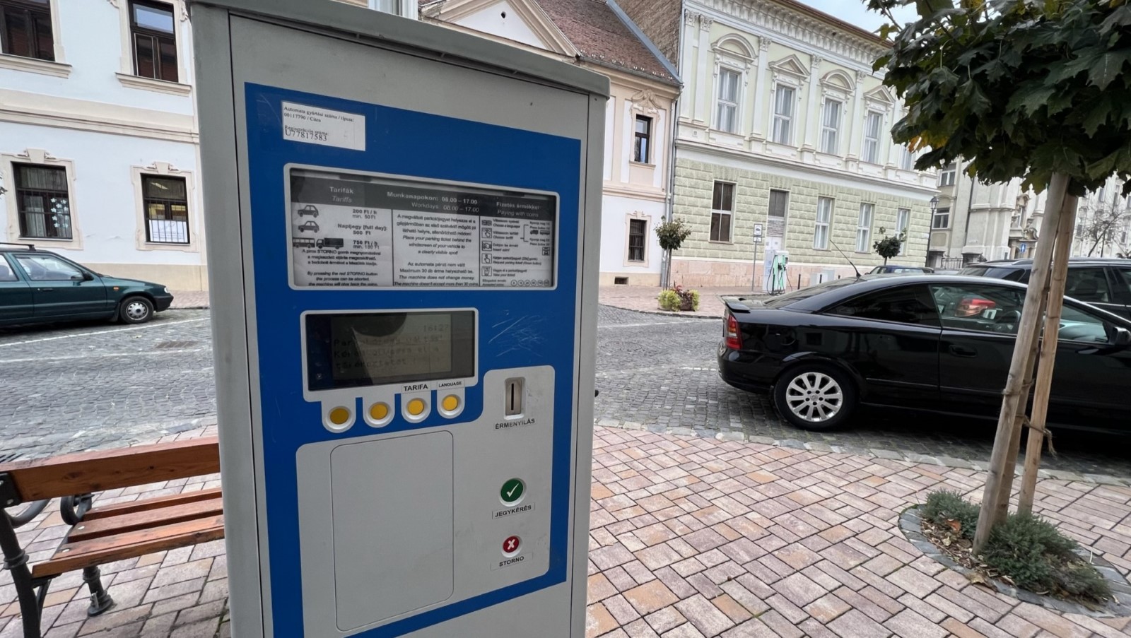 Parkolás az ünnepnap alatt
