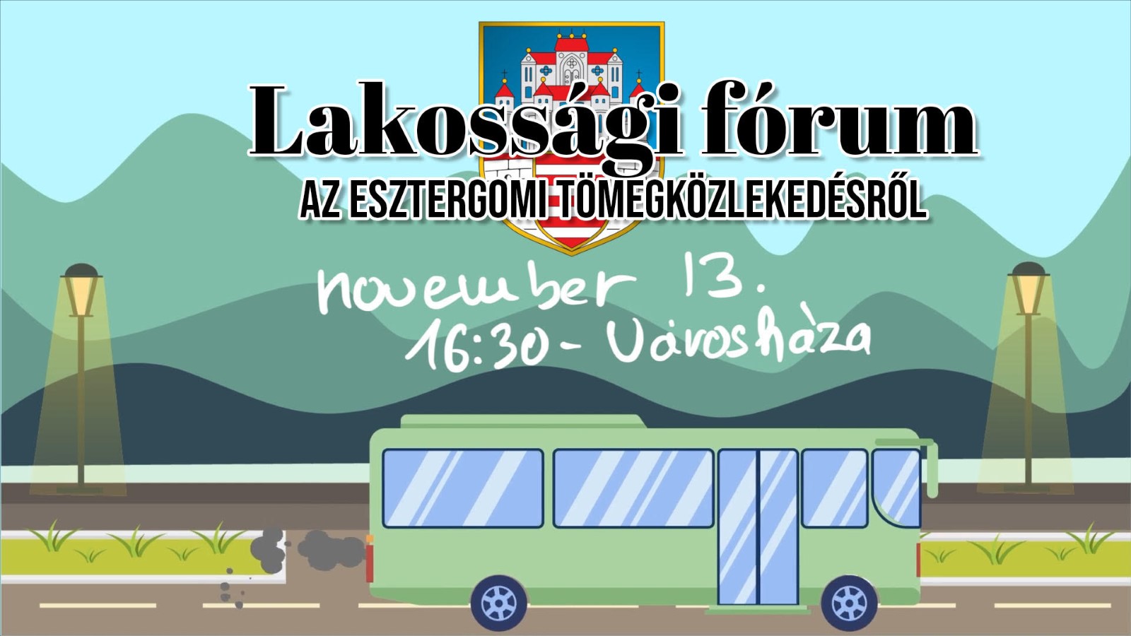 Lakossági fórum a tömegközlekedésről