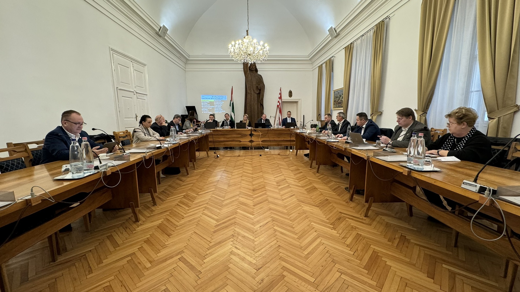 Beszámoló a 2024.02.15. napján megtartott rendes képviselő-testületi ülésről