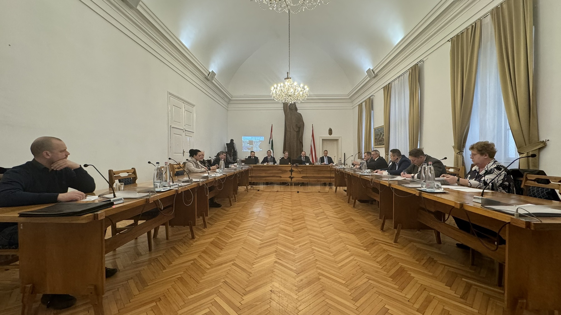 Beszámoló a 2024.02.28. napján megtartott rendkívüli képviselő-testületi ülésről