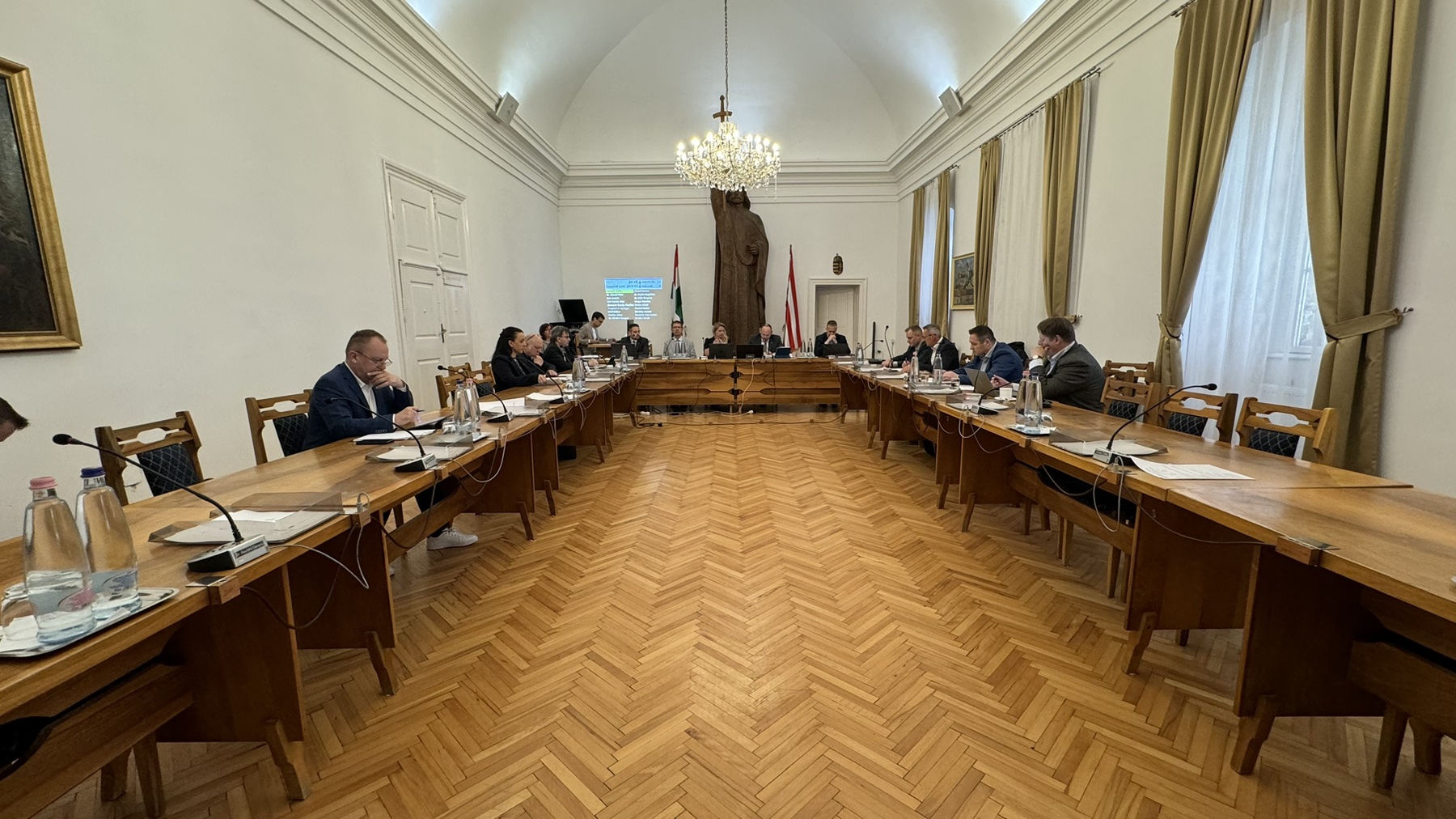 Beszámoló a 2024.04.18. napján megtartott rendes képviselő-testületi ülésről