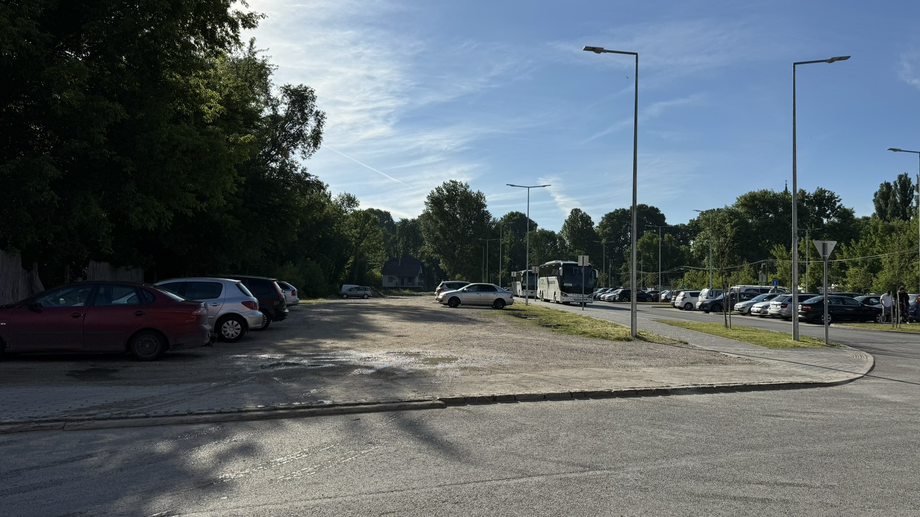 Május 27-én megkezdődik a Zöld parkoló II. ütemének kivitelezése