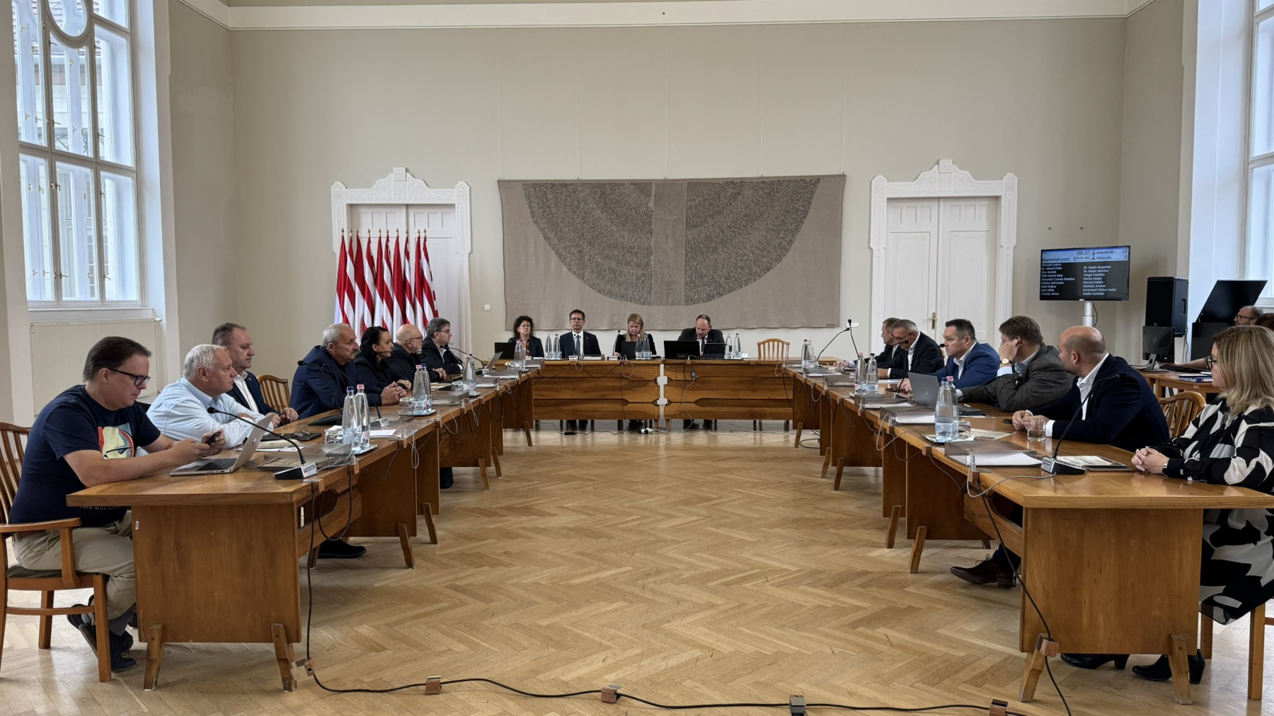 Beszámoló a közgyűlés 2024.10.15. napján megtartott rendkívüli üléséről
