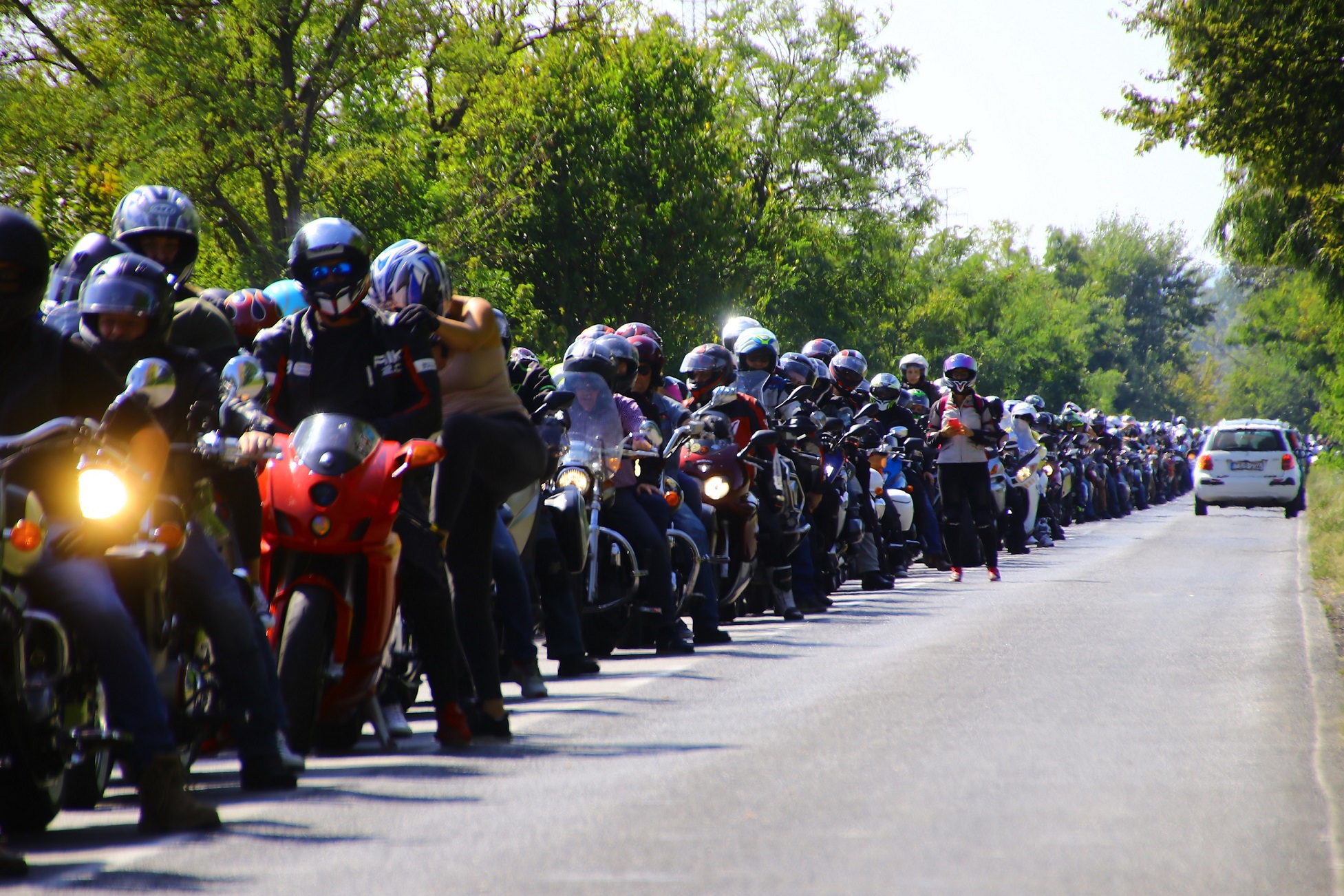 XI. Motorosok is lehetnek Angyalok