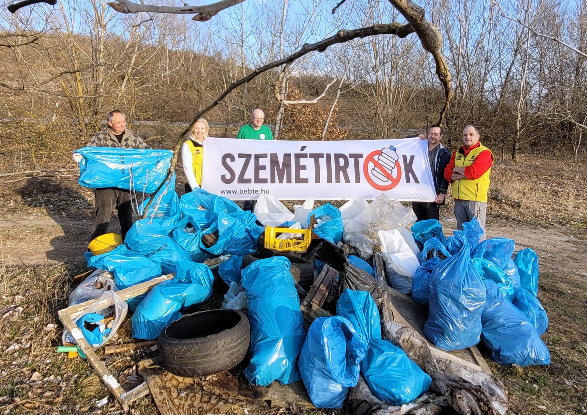 Újra akcióban a Szemétirtók!