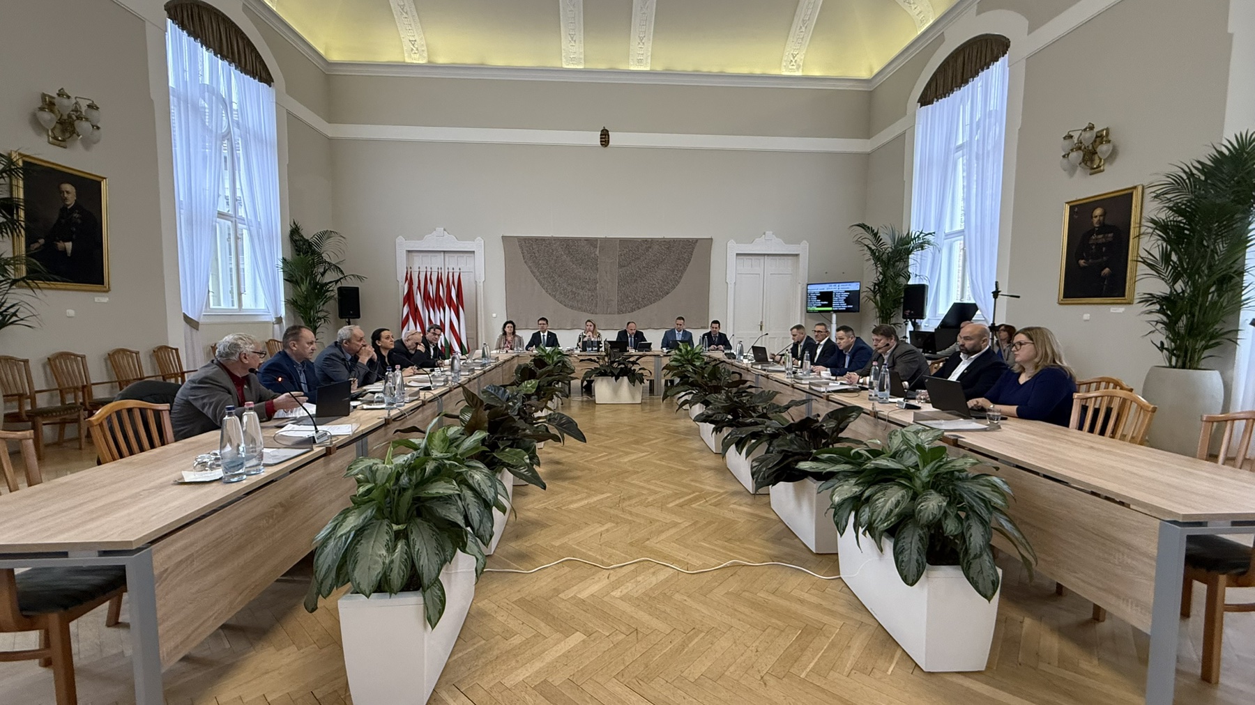 Beszámoló a Közgyűlés 2025. február 13. napján megtartott rendes üléséről