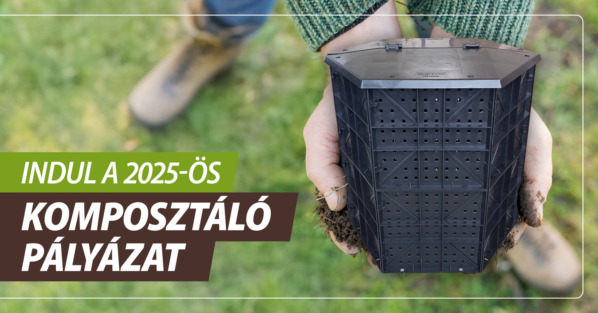 Indul a 2025-ös komposztáló pályázat
