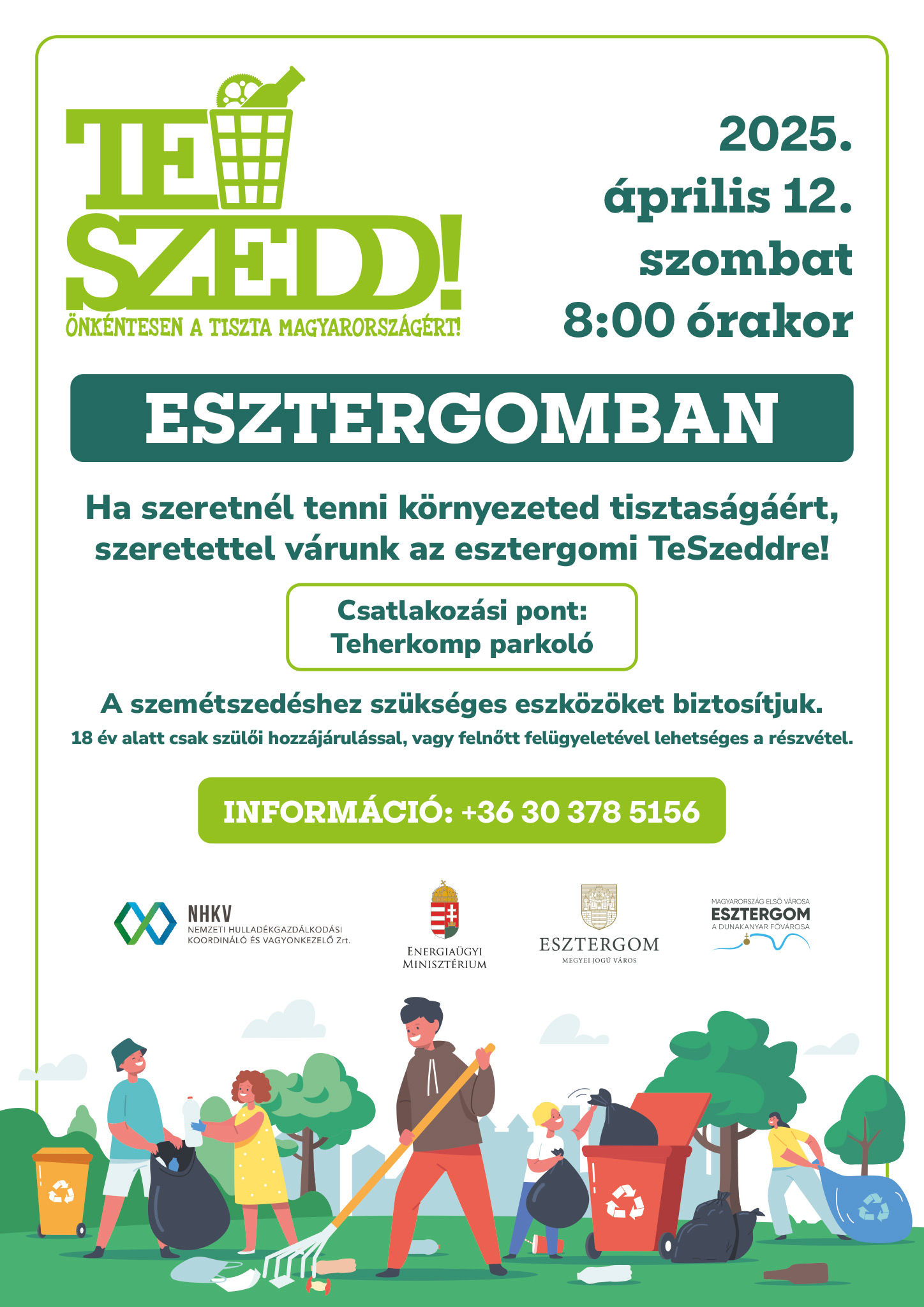 TeSzedd mozgalom Esztergomban