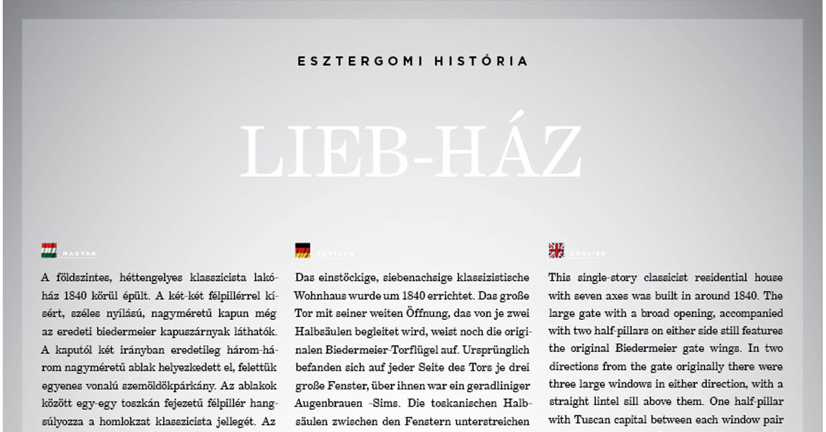 13. Lieb-ház (Deák Ferenc utca 5.)