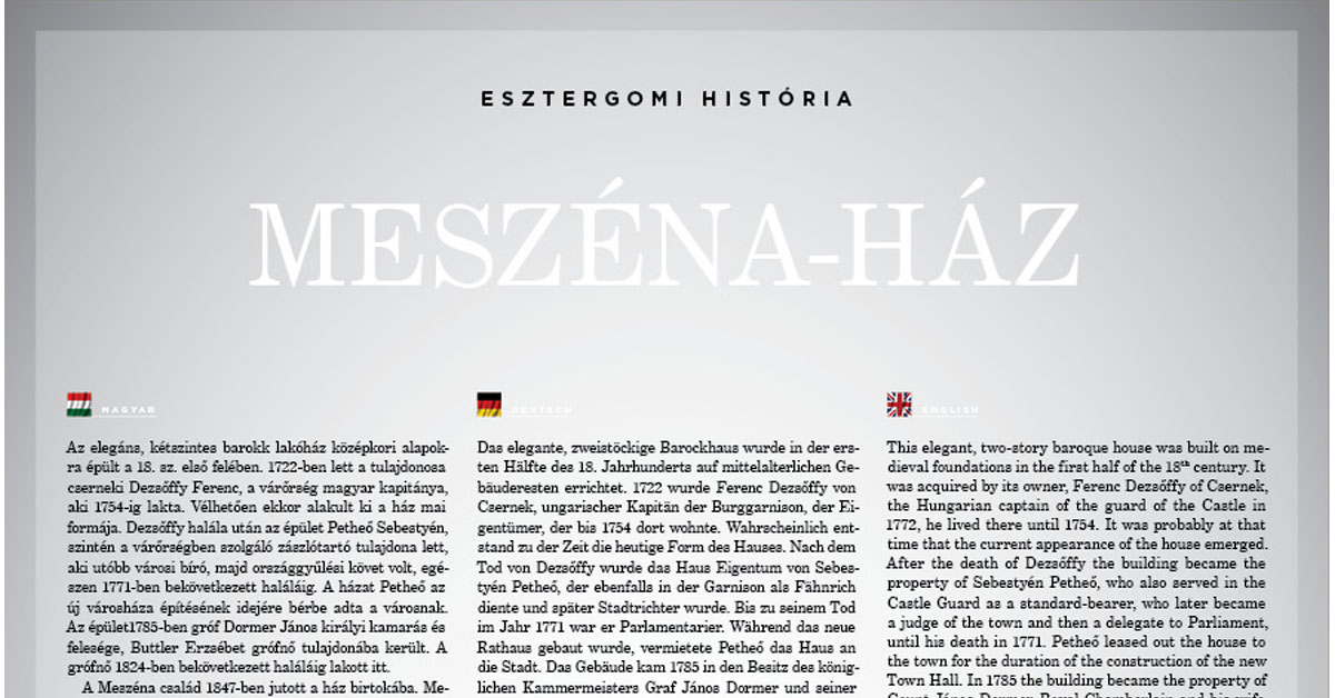 14. Meszéna-ház (Bottyán János utca 5.)