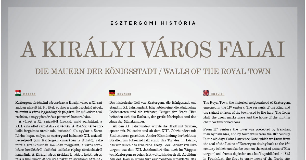 21. A Királyi város falai (Keleti városfal)